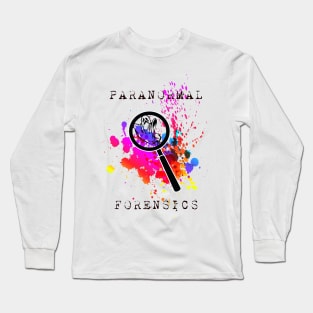 Paranormal Forensics Long Sleeve T-Shirt